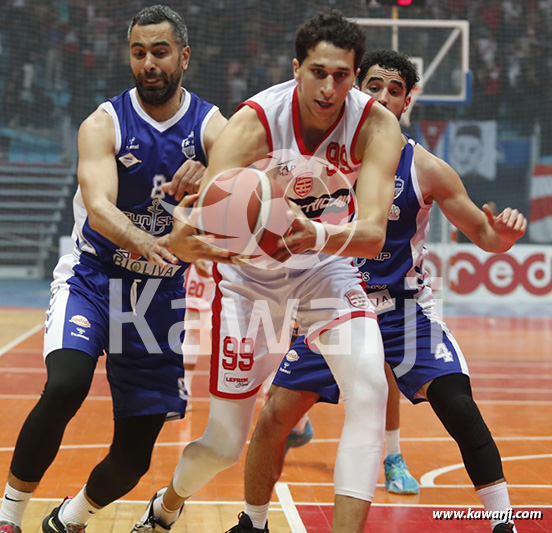 Basket-ball : Club Africain - ES Rades