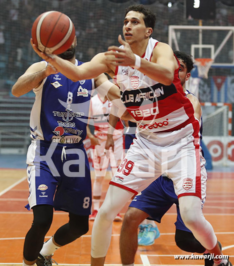 Basket-ball : Club Africain - ES Rades 80-66