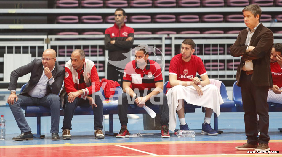 Basket-ball : Club Africain - ES Rades