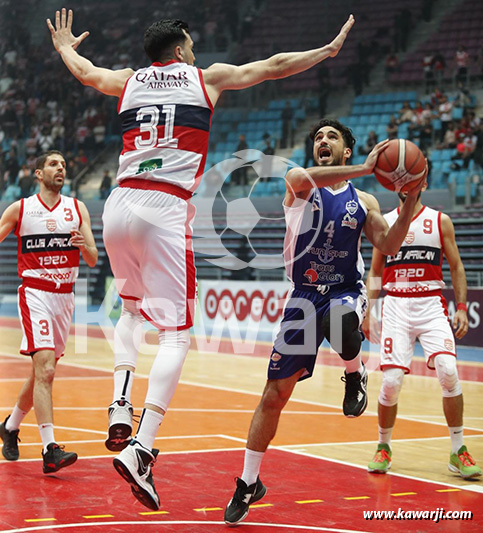 Basket-ball : Club Africain - ES Rades