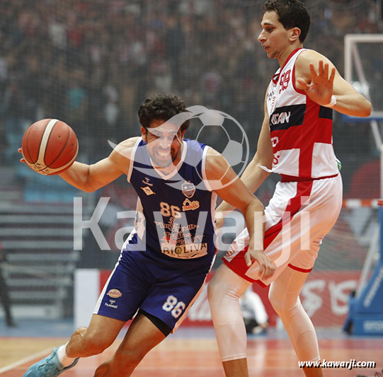 Basket-ball : Club Africain - ES Rades 80-66