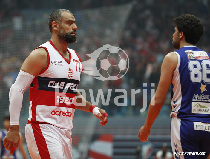 Basket-ball : Club Africain - ES Rades