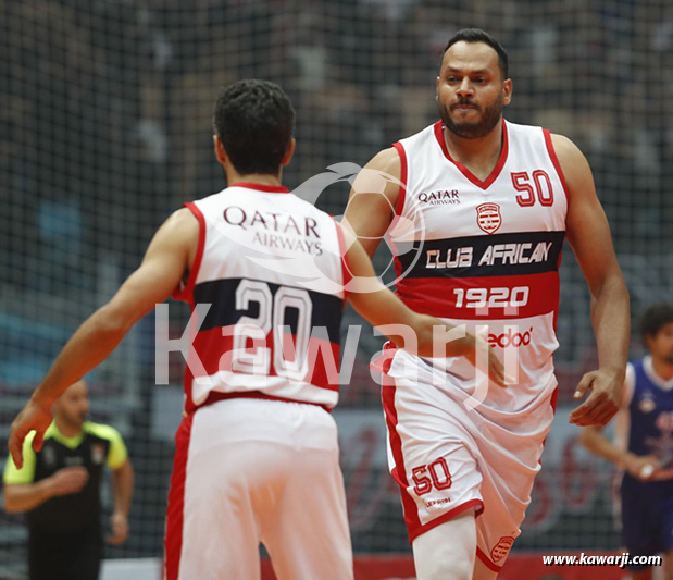 Basket-ball : Club Africain - ES Rades