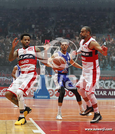 Basket-ball : Club Africain - ES Rades