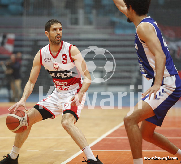 Basket-ball : Club Africain - ES Rades