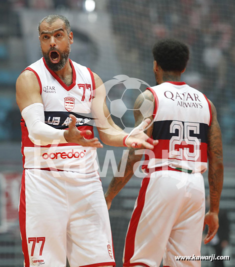 Basket-ball : Club Africain - ES Rades