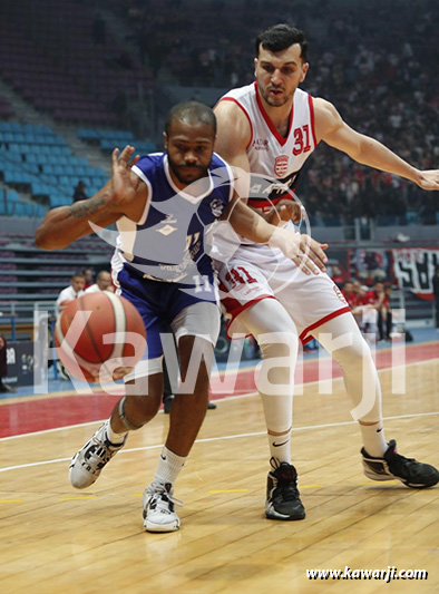 Basket-ball : Club Africain - ES Rades