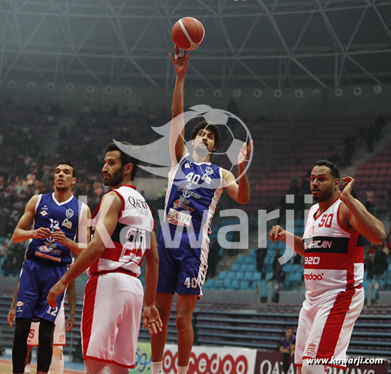 Basket-ball : Club Africain - ES Rades 80-66