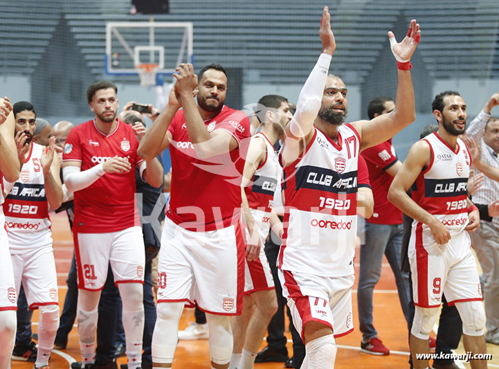 Basket-ball : Club Africain - ES Rades 80-66