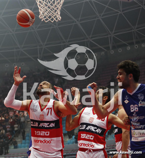 Basket-ball : Club Africain - ES Rades