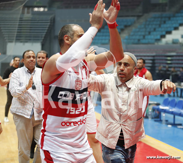 Basket-ball : Club Africain - ES Rades