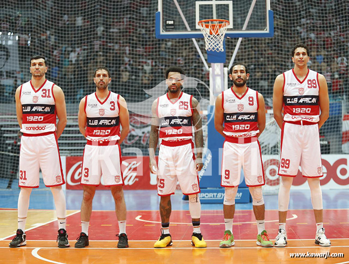 Basket-ball : Club Africain - ES Rades