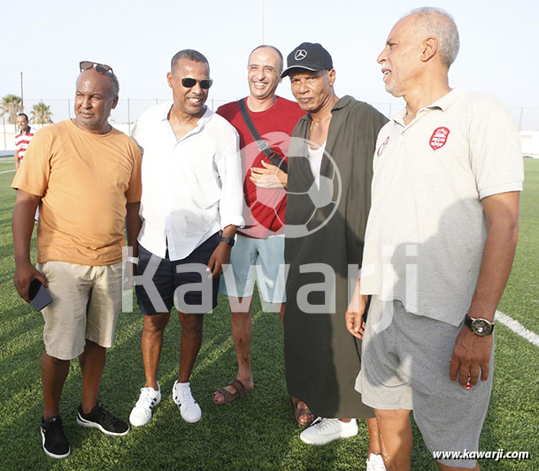 Hommage du Club Africain à André Nagy