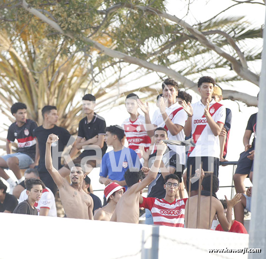 Hommage du Club Africain à André Nagy