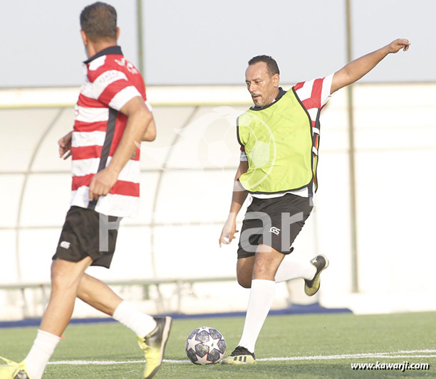 Hommage du Club Africain à André Nagy