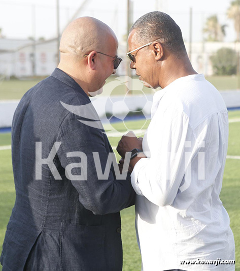 Hommage du Club Africain à André Nagy