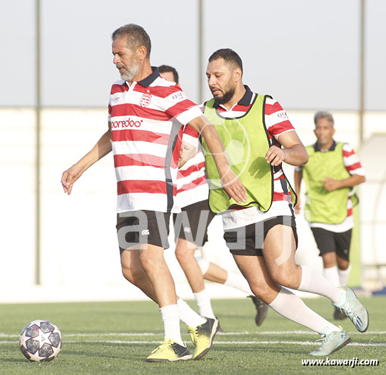 Hommage du Club Africain à André Nagy