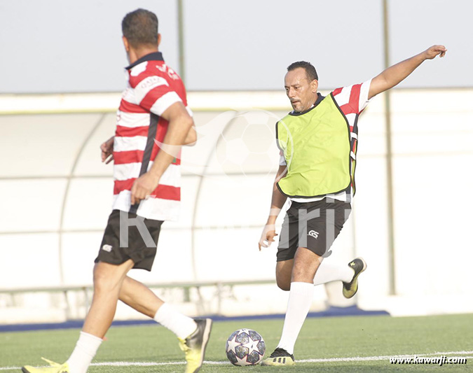 Hommage du Club Africain à André Nagy