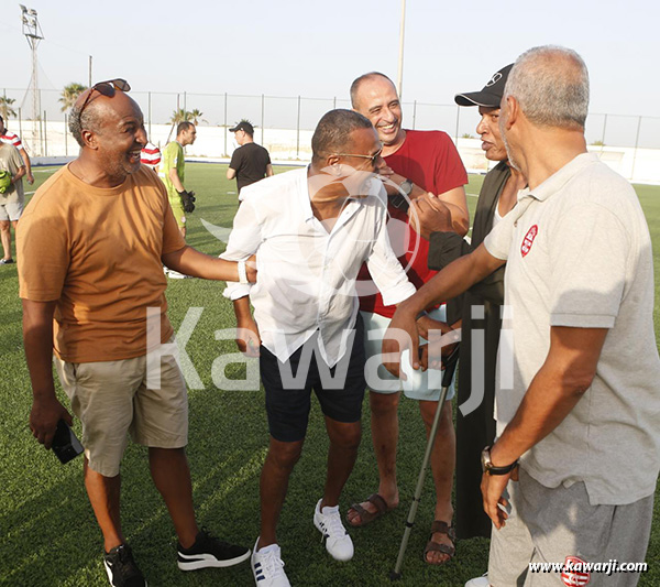 Hommage du Club Africain à André Nagy