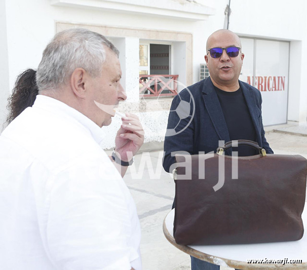 Hommage du Club Africain à André Nagy