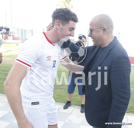 Hommage du Club Africain à André Nagy