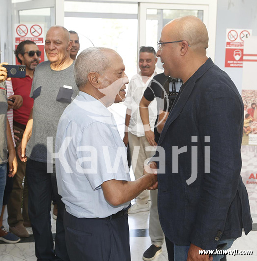 Hommage du Club Africain à André Nagy