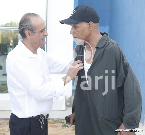 Hommage du Club Africain à André Nagy