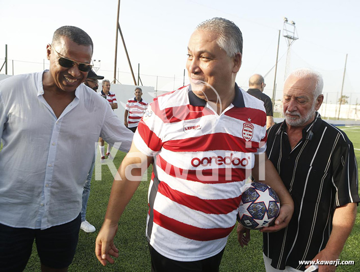 Hommage du Club Africain à André Nagy