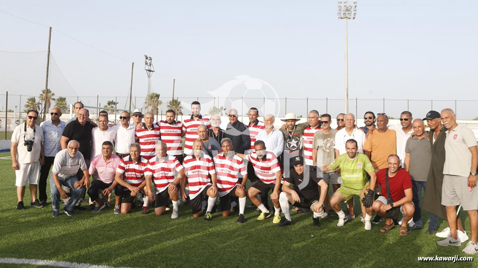 Hommage du Club Africain à André Nagy