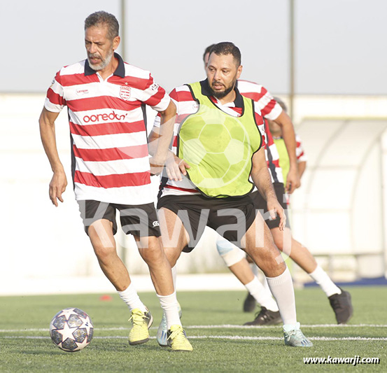 Hommage du Club Africain à André Nagy