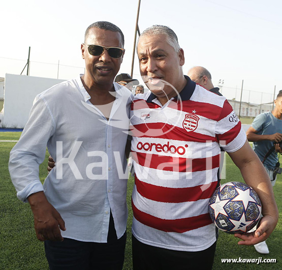 Hommage du Club Africain à André Nagy