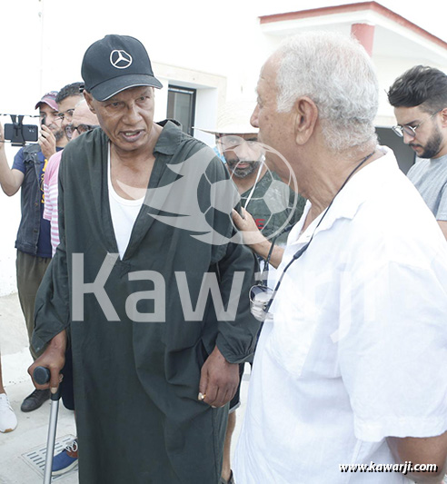 Hommage du Club Africain à André Nagy