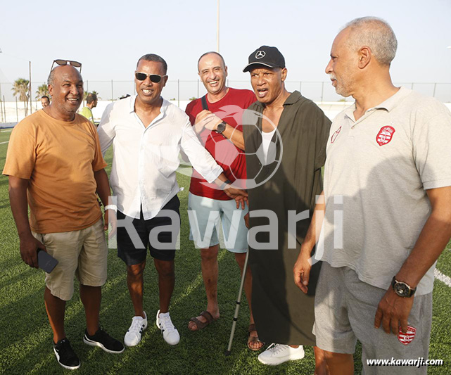 Hommage du Club Africain à André Nagy