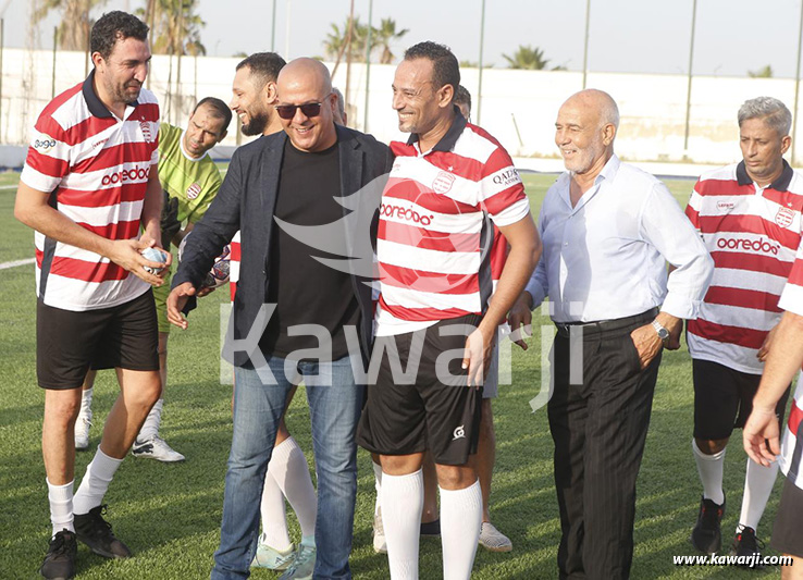 Hommage du Club Africain à André Nagy