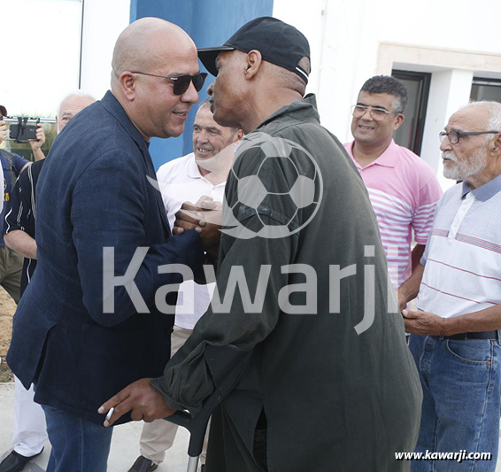 Hommage du Club Africain à André Nagy