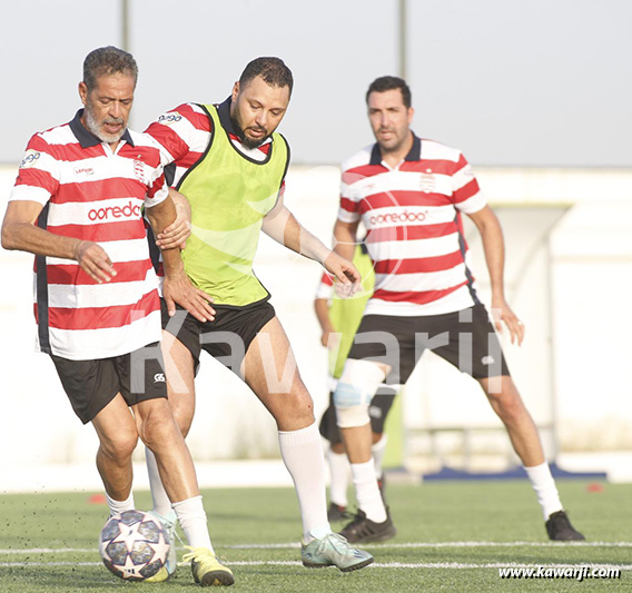 Hommage du Club Africain à André Nagy