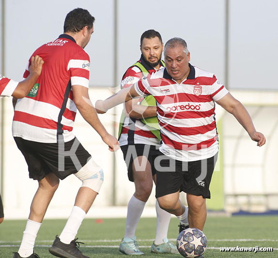 Hommage du Club Africain à André Nagy