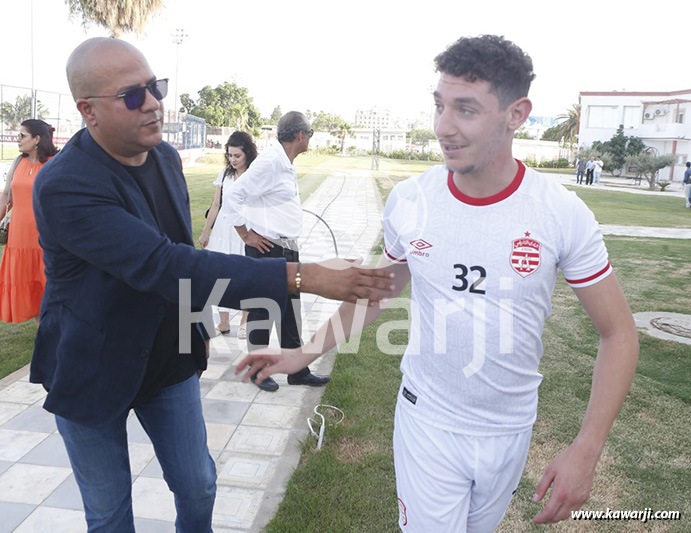 Hommage du Club Africain à André Nagy