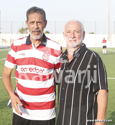 Hommage du Club Africain à André Nagy