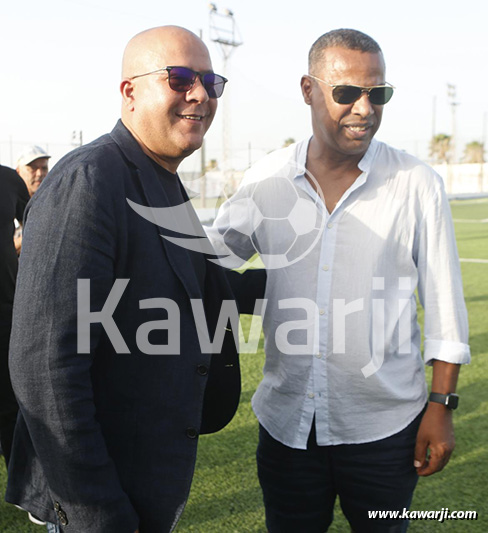 Hommage du Club Africain à André Nagy