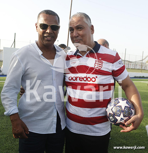 Hommage du Club Africain à André Nagy