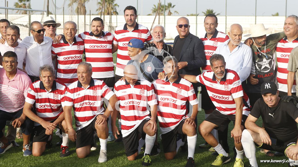 Hommage du Club Africain à André Nagy