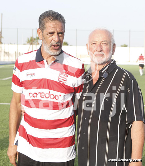 Hommage du Club Africain à André Nagy