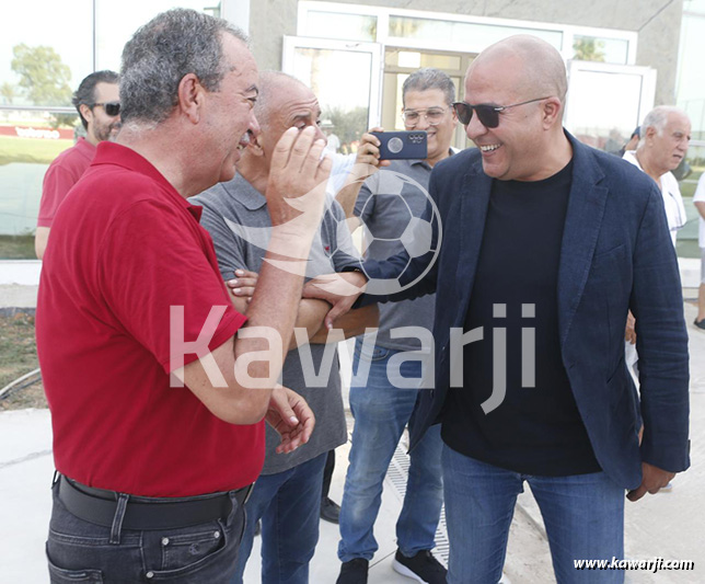 Hommage du Club Africain à André Nagy