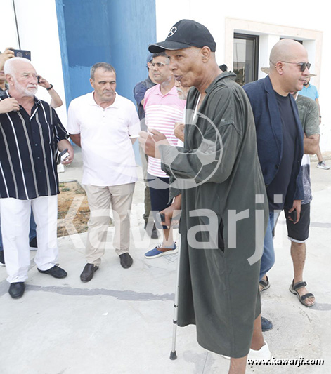 Hommage du Club Africain à André Nagy