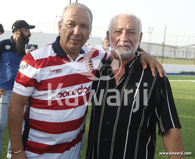 Hommage du Club Africain à André Nagy