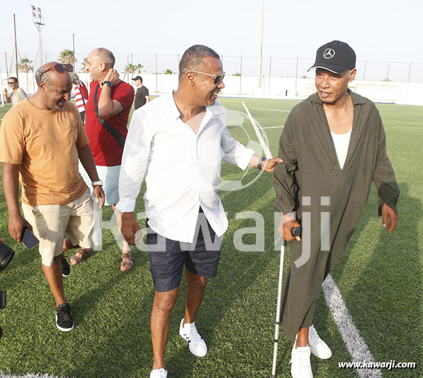 Hommage du Club Africain à André Nagy