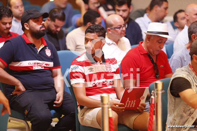 Assemblée générale ordinaire du Club Africain