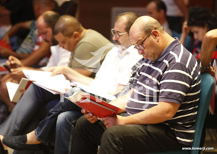 Assemblée générale ordinaire du Club Africain