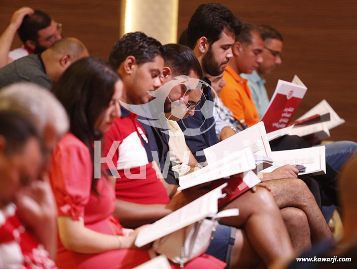 Assemblée générale ordinaire du Club Africain